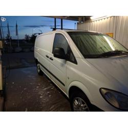 Mercedes Vito 111cdi lång, Automat -06