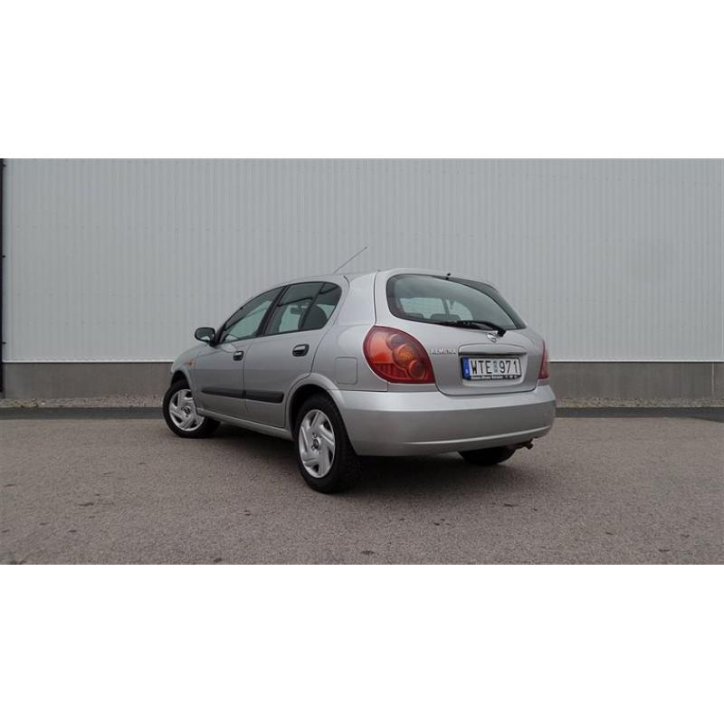 Nissan Almera 1,8 * Bes * Endast 10499 mil -05