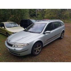 Renault Laguna 2,0 kombi 19000mil sbok mkt fi -03