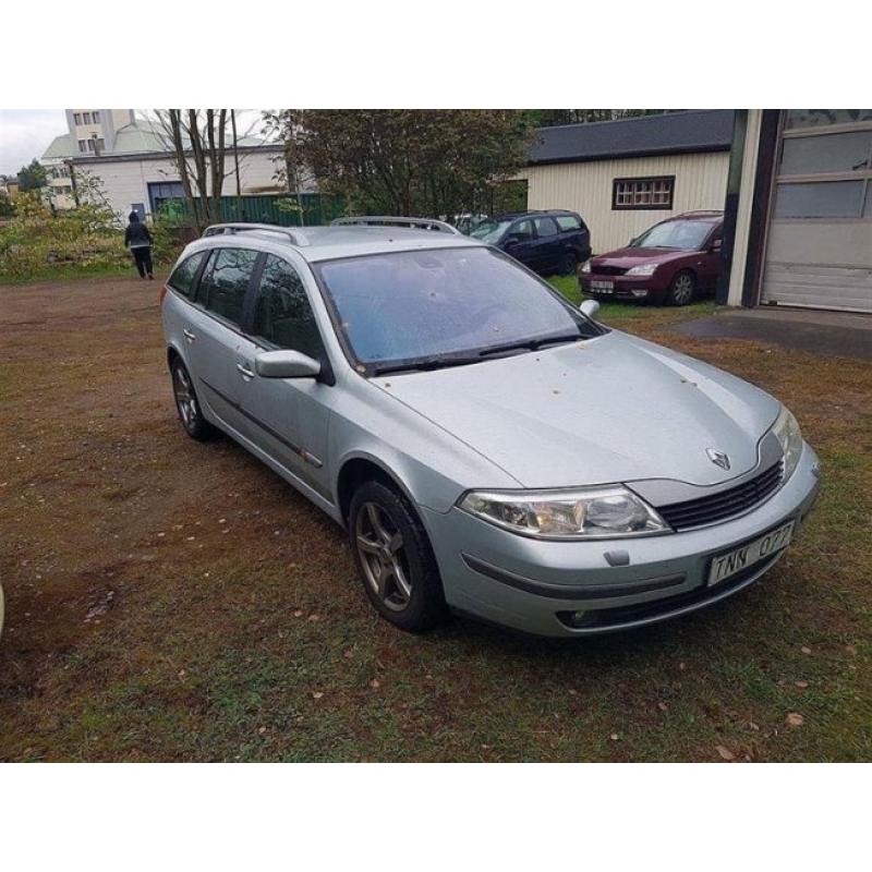 Renault Laguna 2,0 kombi 19000mil sbok mkt fi -03