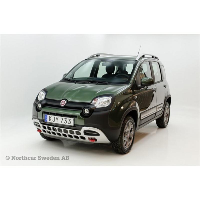 Fiat Panda Cross 0,9 90HK Twinair -16