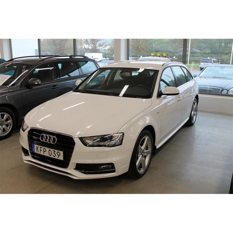 Audi A4 AVANT 2.0 TDI 150HK q -15