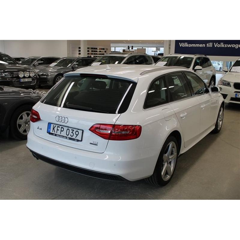 Audi A4 AVANT 2.0 TDI 150HK q -15