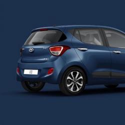 Hyundai i10 1.0 M5 ComfortPlus Farth. Blå int -16