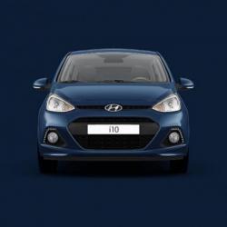 Hyundai i10 1.0 M5 ComfortPlus Farth. Blå int -16