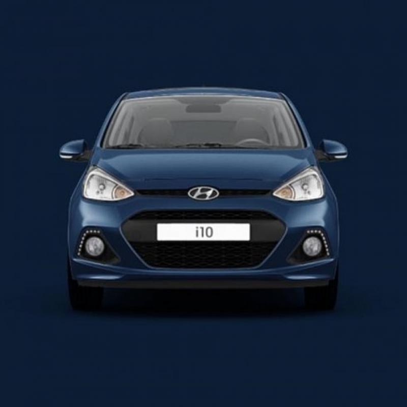 Hyundai i10 1.0 M5 ComfortPlus Farth. Blå int -16