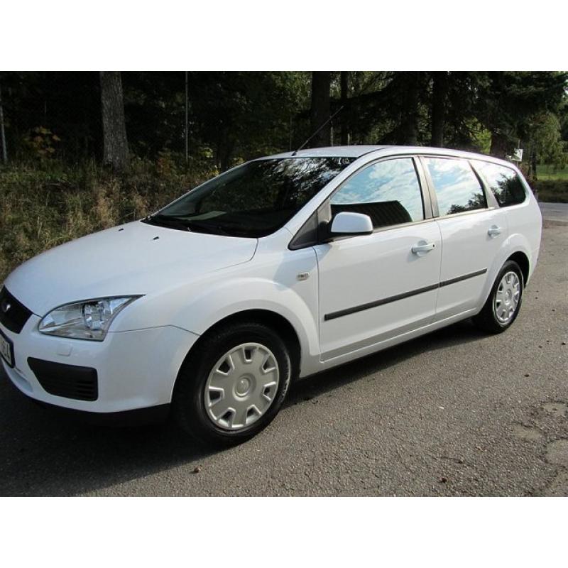 Ford Focus 1,6 TDCi 109hk Kombi "lågmil" -07