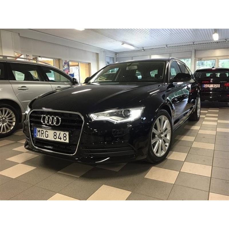 Audi A6 2.0 TDI / BOKAD / 177 Hk Automat drag -13