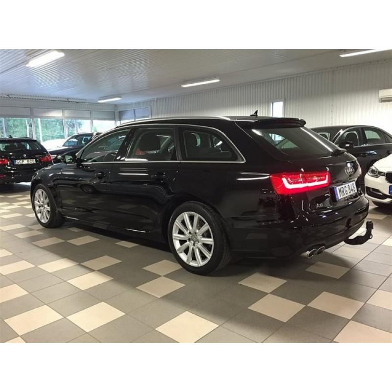 Audi A6 2.0 TDI / BOKAD / 177 Hk Automat drag -13