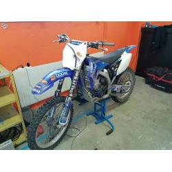 Yamaha yz250f -08