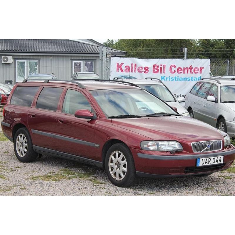 Volvo V70 2,4 (140HK) 1%Ränta -03