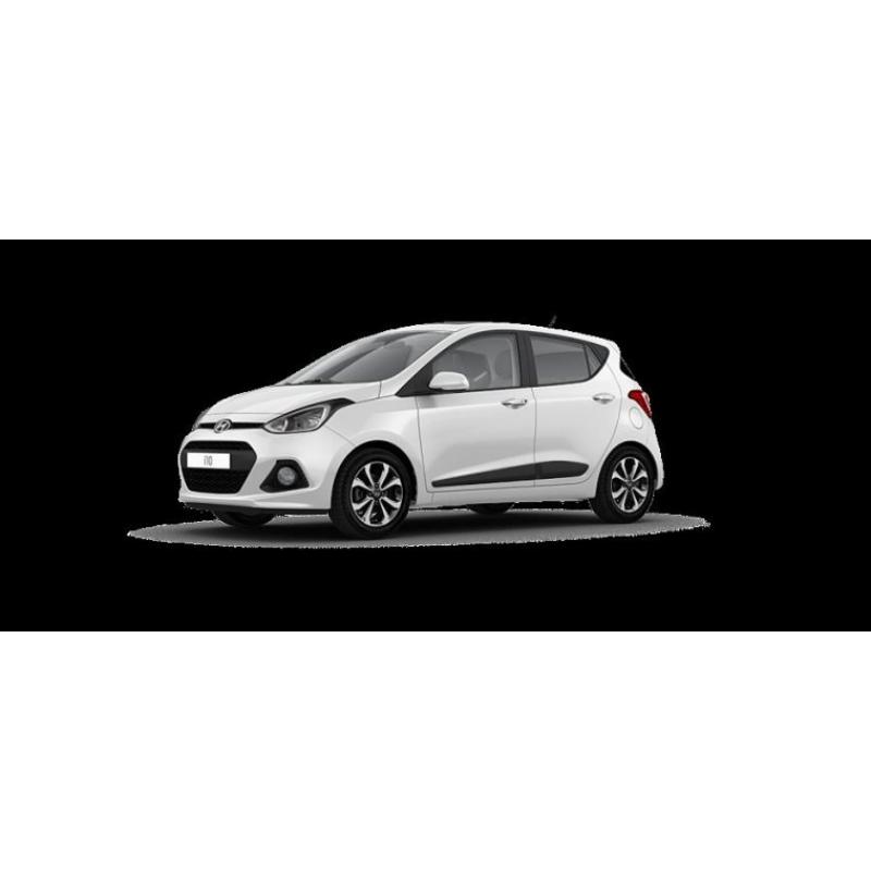 Hyundai i10 1.0 M5 Comfort Farth. Blå int. -16