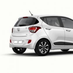 Hyundai i10 1.0 M5 Comfort Farth. Blå int. -16