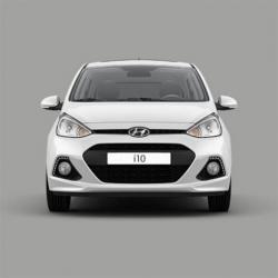 Hyundai i10 1.0 M5 Comfort Farth. Blå int. -16