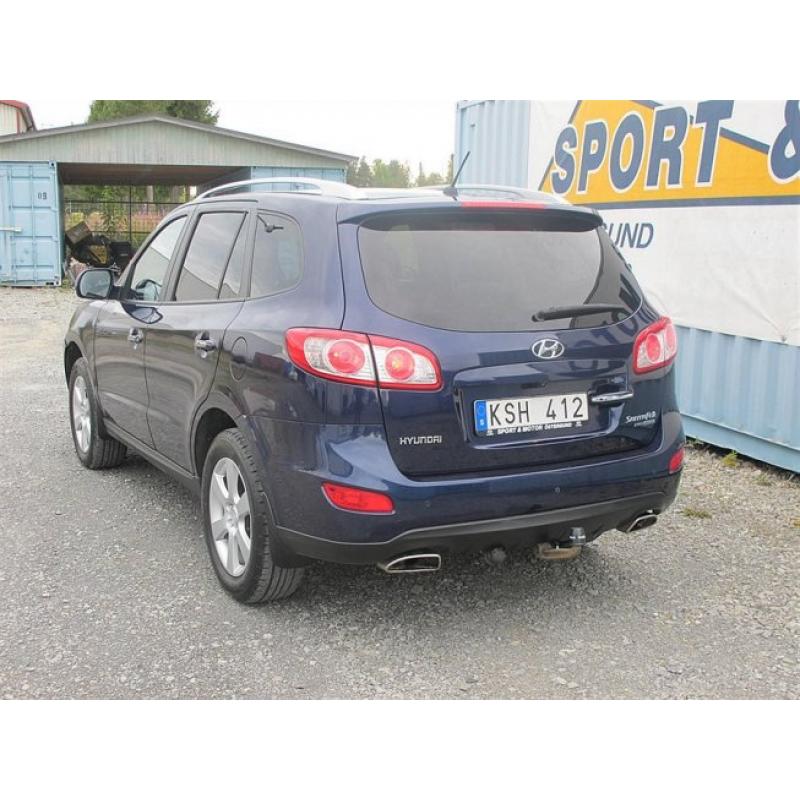 Hyundai Santa Fe 2.2 CRDi Exclusive -10