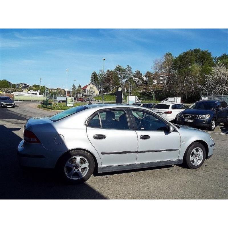 Saab 9-3 1.8i SportSedan (122hk) -03