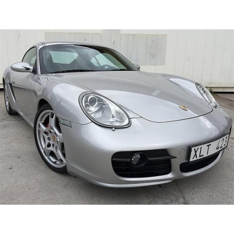 Porsche Cayman S 3,4L 295hk - 6750 mil -06