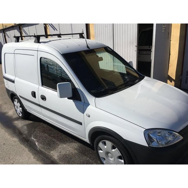 Opel Combo 4DSKÅP 1.6CNG -06