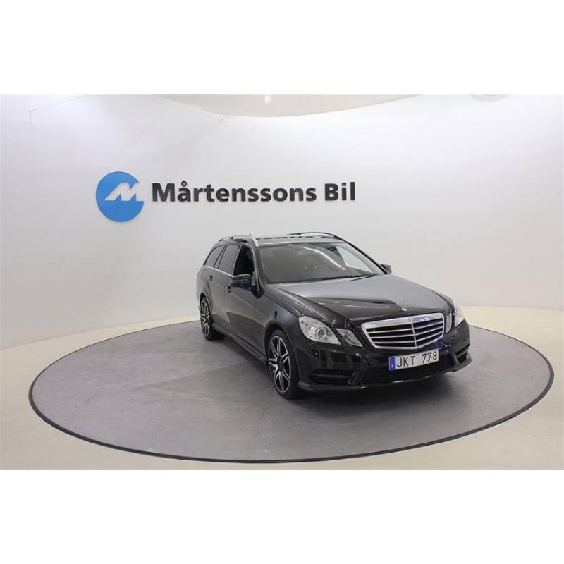 Mercedes-Benz E 220 CDI Kombi S212 (170hk) -13