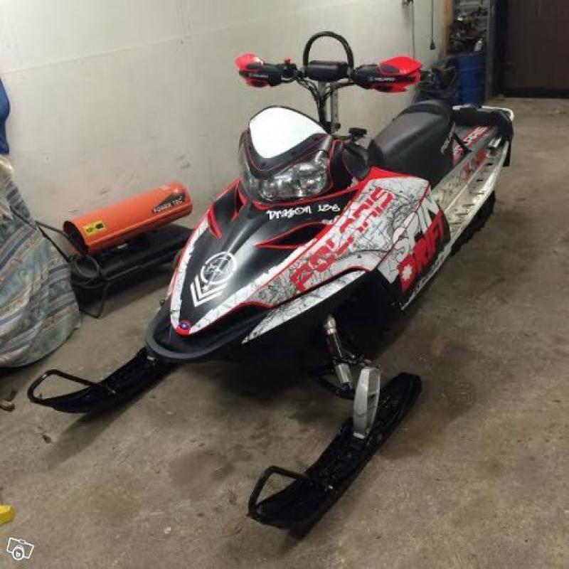 Polaris 600 switchback dragon 136"