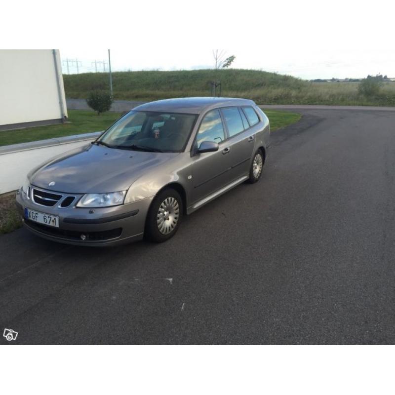 Saab 9-3 tid disel 2006 -05