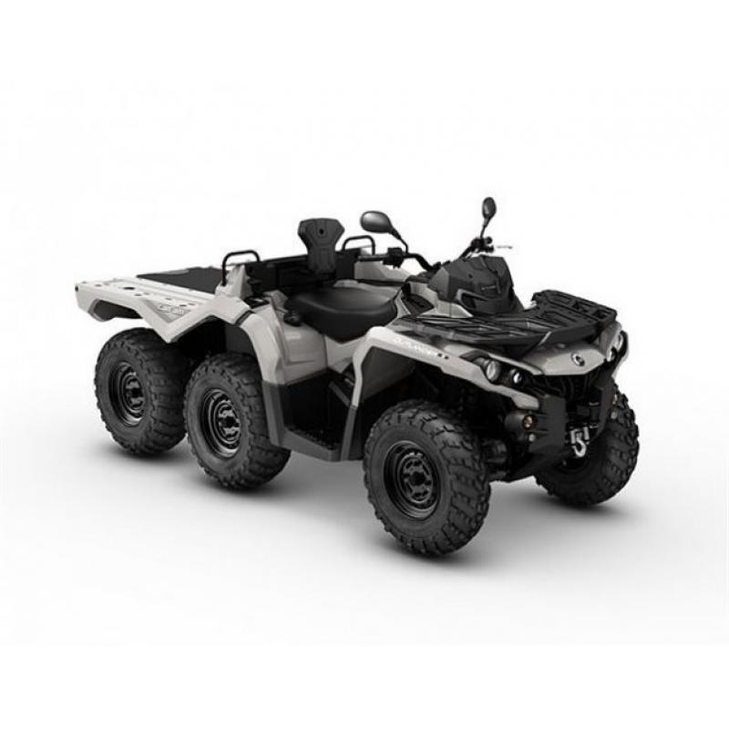 Can-Am Outlander 6x6 650 DPS T3 Funäsdalen -17