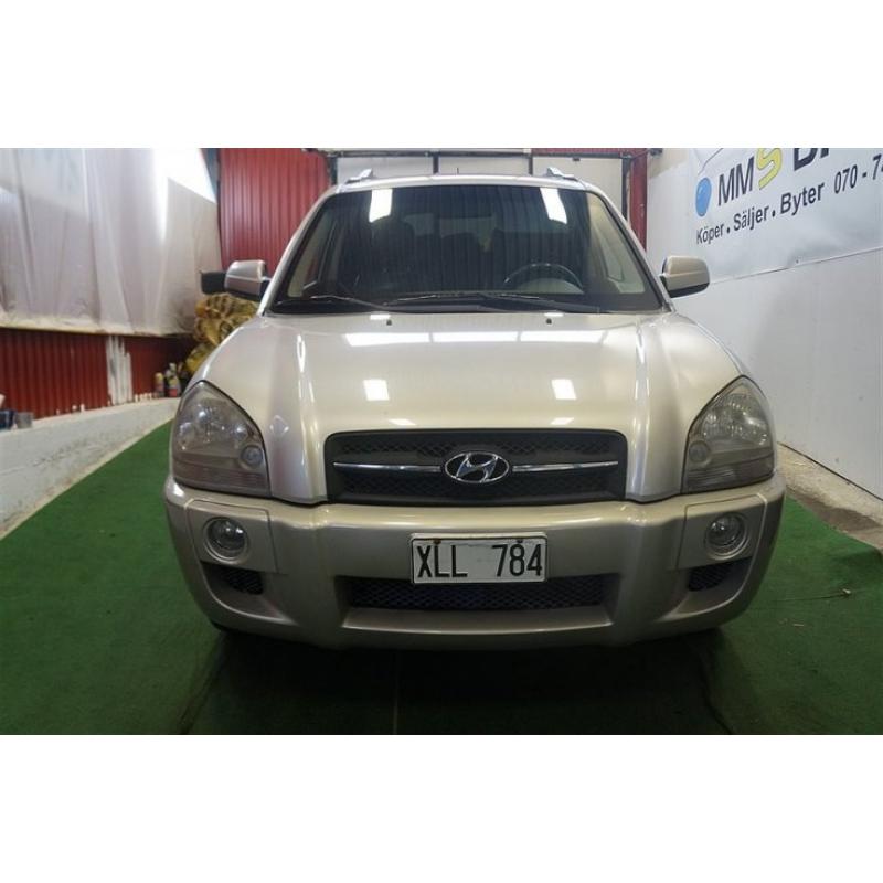 Hyundai Tucson 2.7 Nyservad,4WD,11000mil -06