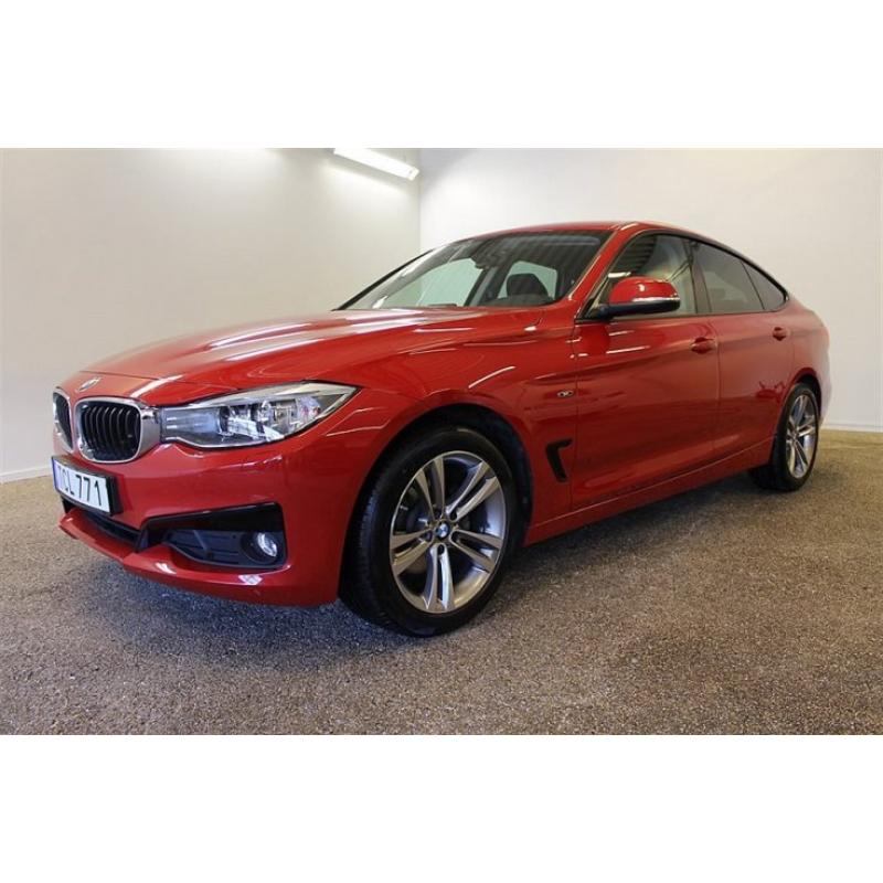 BMW 320d xDrive Gran Turismo -15