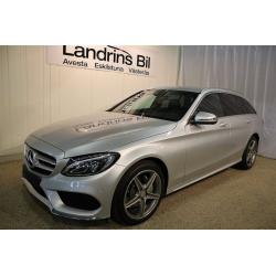 Mercedes-Benz C C220d 4 Matic, AMG Line, Dies -17