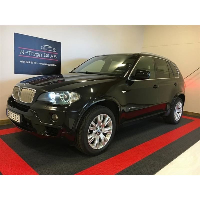 BMW X5 35d X-Drive 286hk M-Sport Navi Head-Up -09