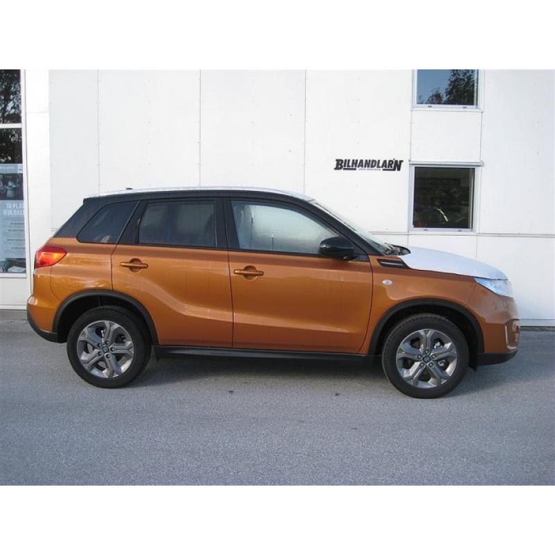 Suzuki Vitara 1,6 120 hk EXCLUSIVE 4WD -16