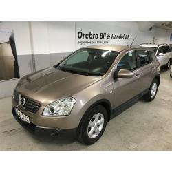 Nissan Qashqai 2,0 ACENT 1 Ägare Toppskick -07