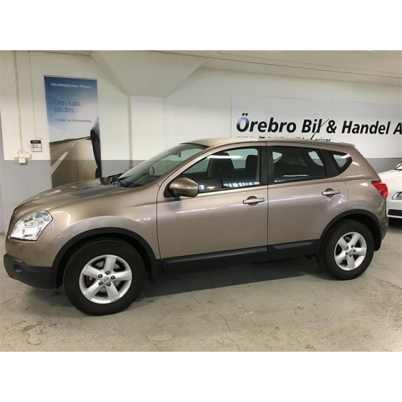 Nissan Qashqai 2,0 ACENT 1 Ägare Toppskick -07