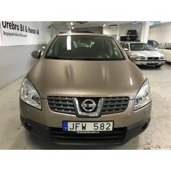 Nissan Qashqai 2,0 ACENT 1 Ägare Toppskick -07