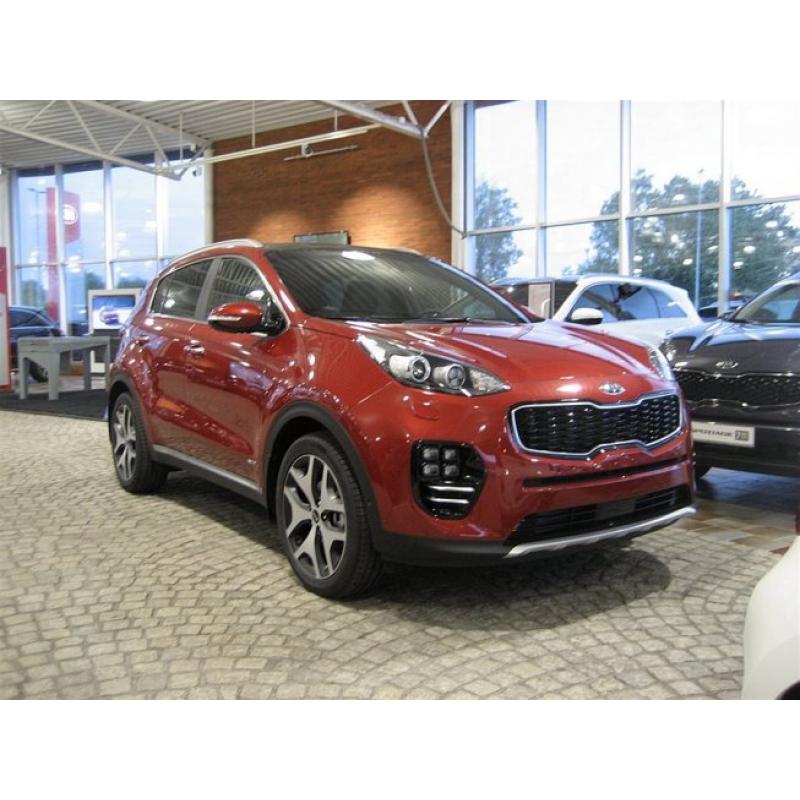 Kia Sportage NYA 2.0 CRDi 184hk AWD AUT GT Li -16