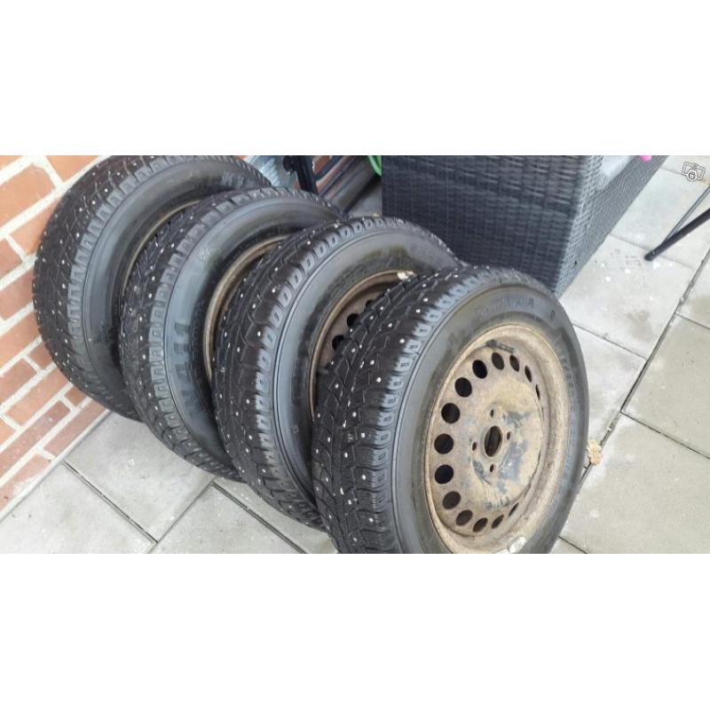 Dubb däck 185/65 R15