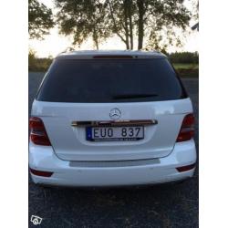 Mercedes ML350 Aut, 4WD, värmare, skinn, drag -11