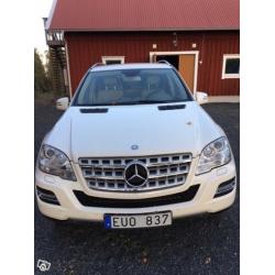 Mercedes ML350 Aut, 4WD, värmare, skinn, drag -11