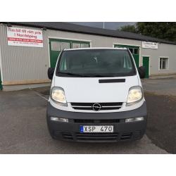 Opel Vivaro 2.5 CDTi DIESEL SKÅP AUT DRAG -07