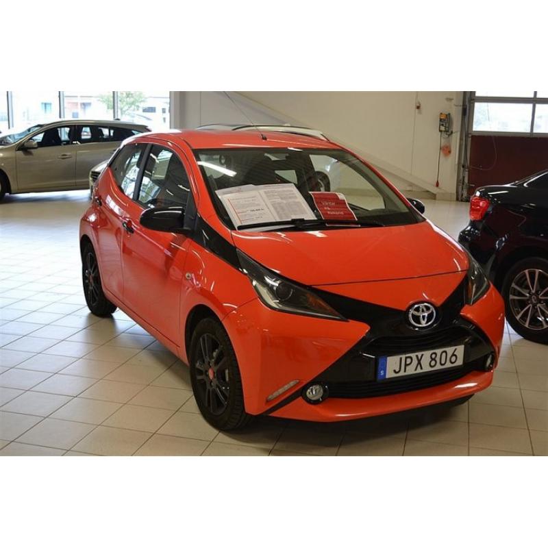 Toyota Aygo 5d x cite Comfortpack -15