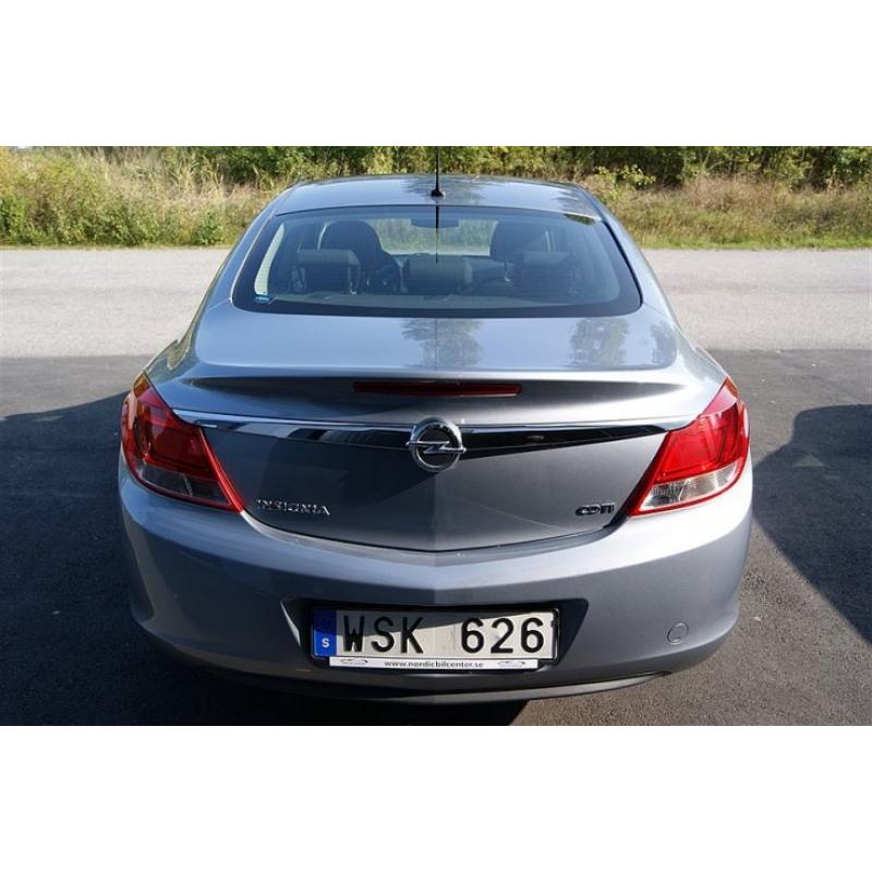 Opel Insignia 2,0 CDTi / Nyservad / 130hk -09