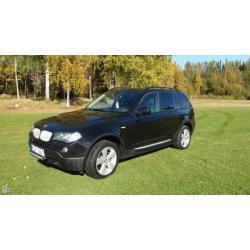 Bmw x3 3,0 sd -07