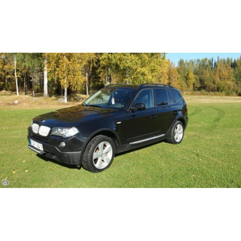 Bmw x3 3,0 sd -07