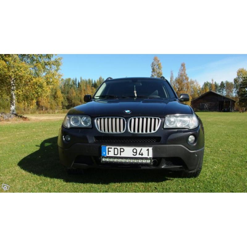 Bmw x3 3,0 sd -07