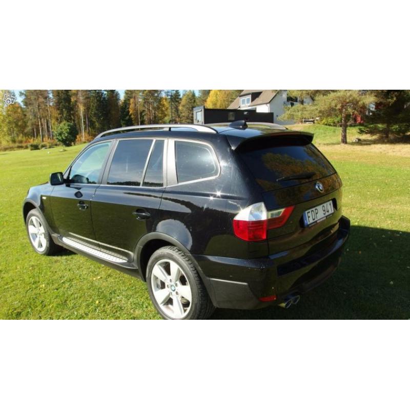 Bmw x3 3,0 sd -07