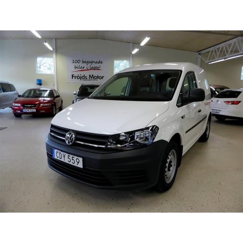 Volkswagen Caddy Skåp EU6 2,0 TDI 75 hk AC Ko -17