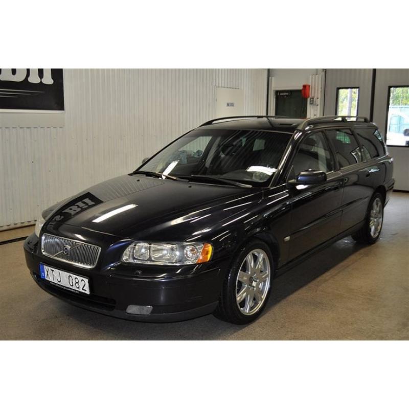 Volvo V70 D5 185hk/auto/ACC/dragkrok -06