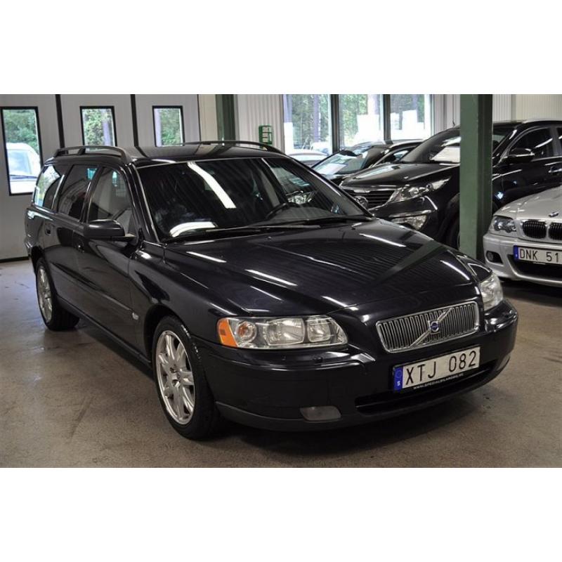 Volvo V70 D5 185hk/auto/ACC/dragkrok -06