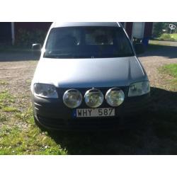 Volkswagen caddy 2,0 sdi -05