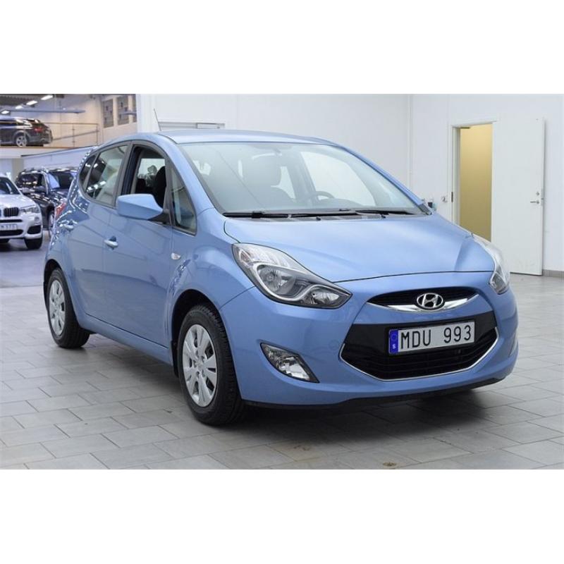 Hyundai ix20 1.4 90hk NYSERVAD / AUX / 2636MI -12